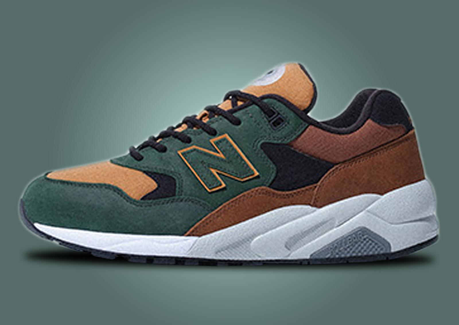 mita sneakers x New Balance 580 OG Combo Lateral