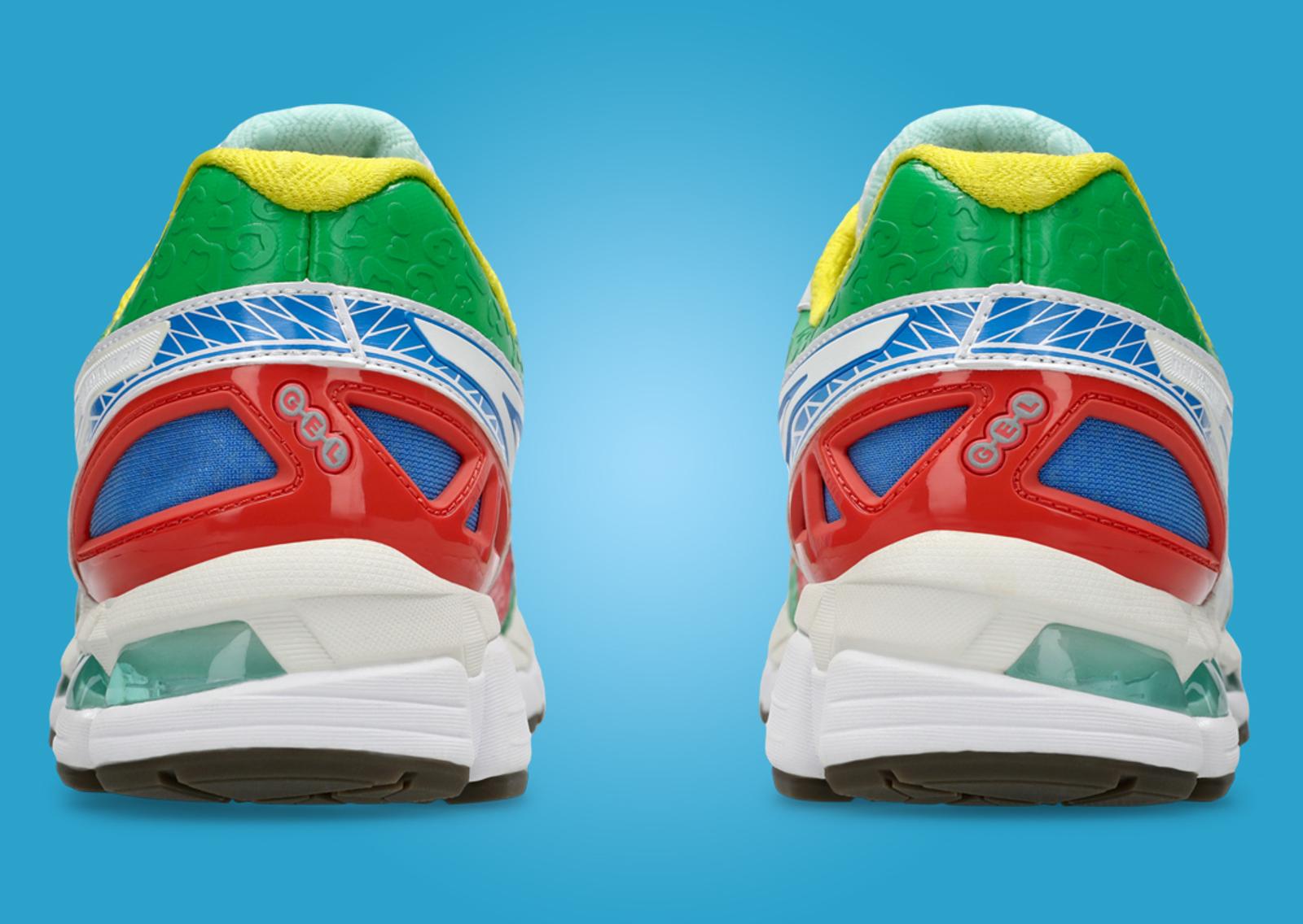 Kenzo x Asics Gel-Kayano 20 Multi-Color Heel