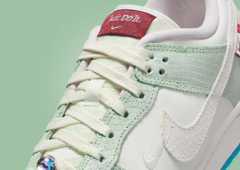 The Women's Nike Dunk Low LX Just Do It Dusty Cactus Releases Spring 2024