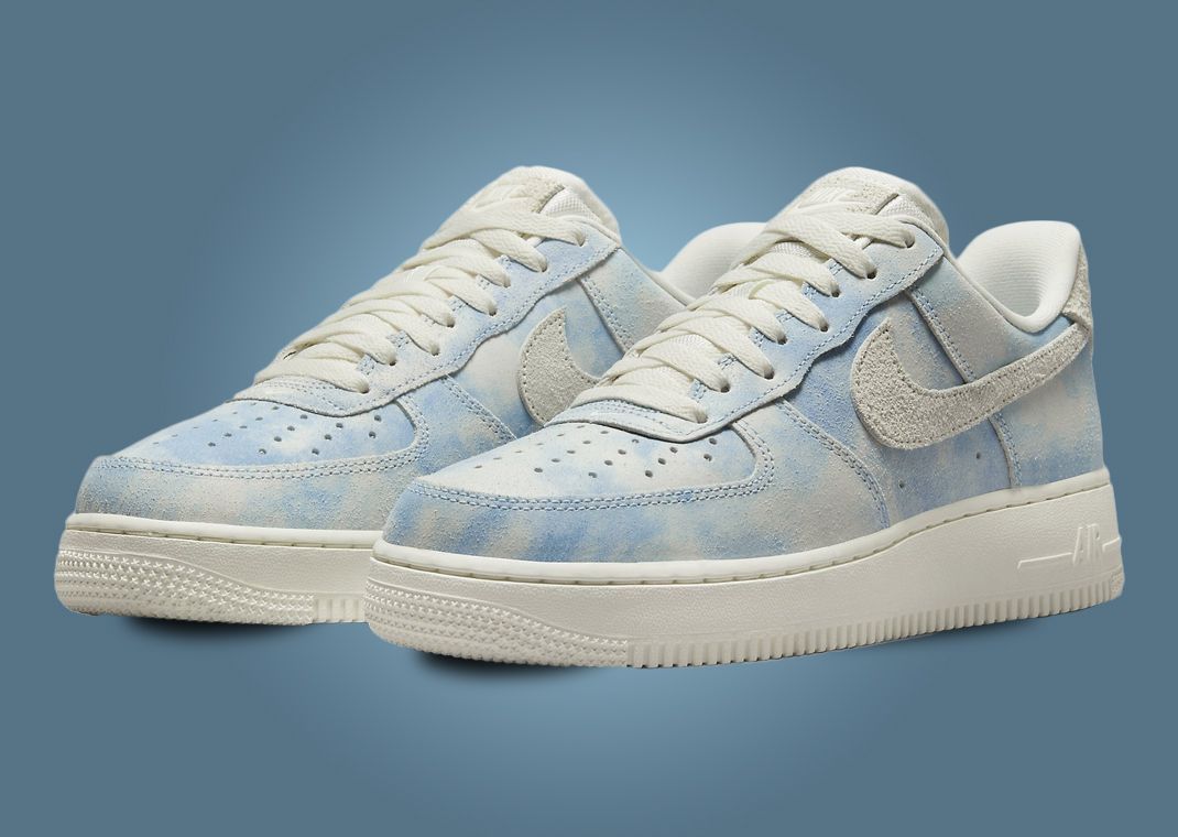 This Nike Air Force 1 Low Makes Us Feel Like We're On Cloud 9