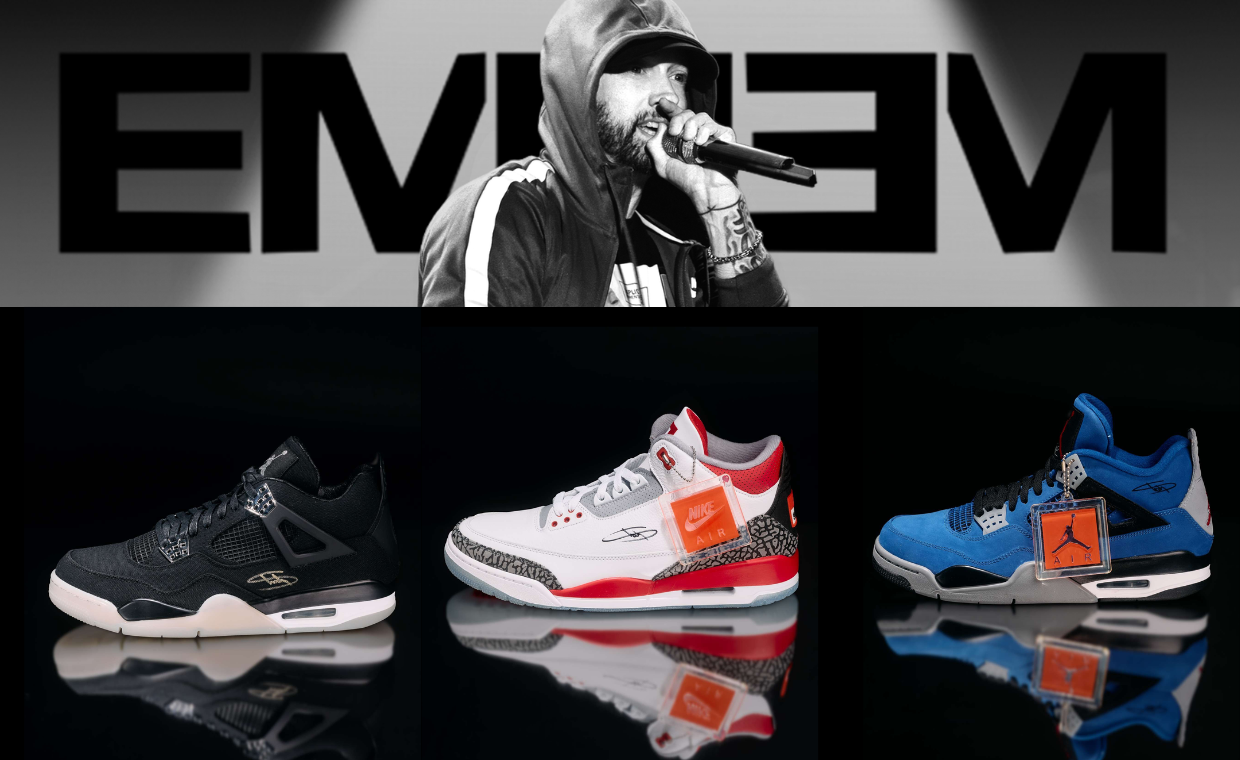 Eminem Sneaker Auction