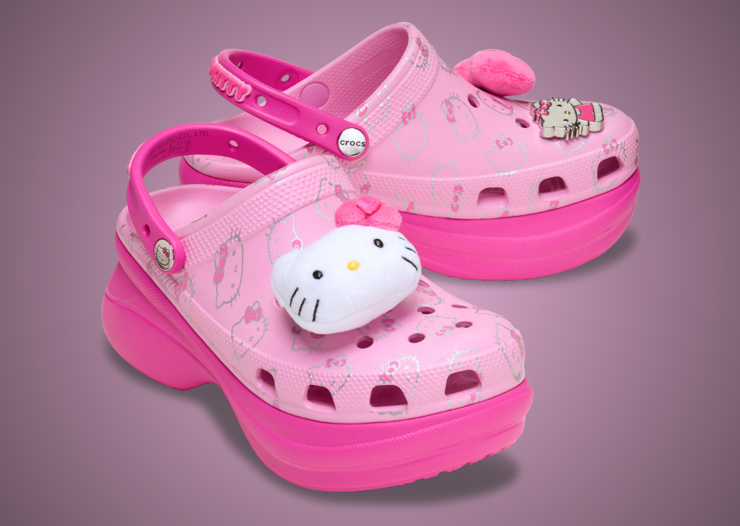 crocs Hello Kitty Bae Clog MULTI 国内発送 crocs Hello Kitty® Bae Clog MULTI（クロックス ハローキティ