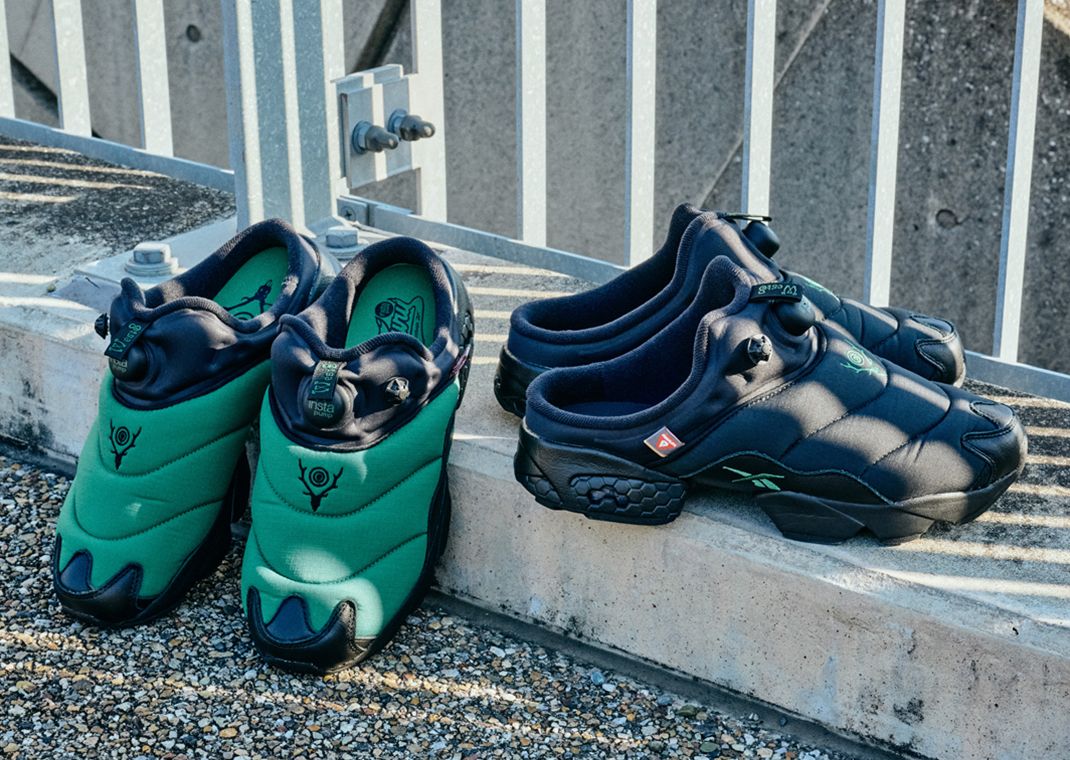 The SOUTH2 WEST8 x Reebok IPF Mule Pack Releases July 2025
