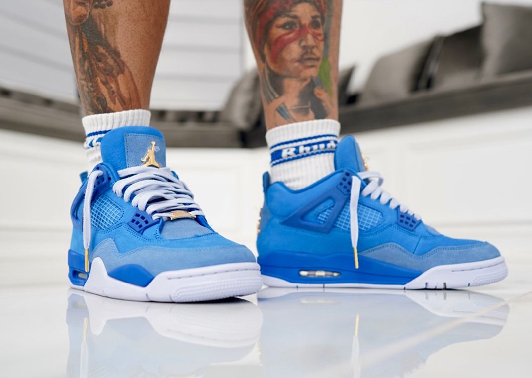 jordan retro 4 hyper royal