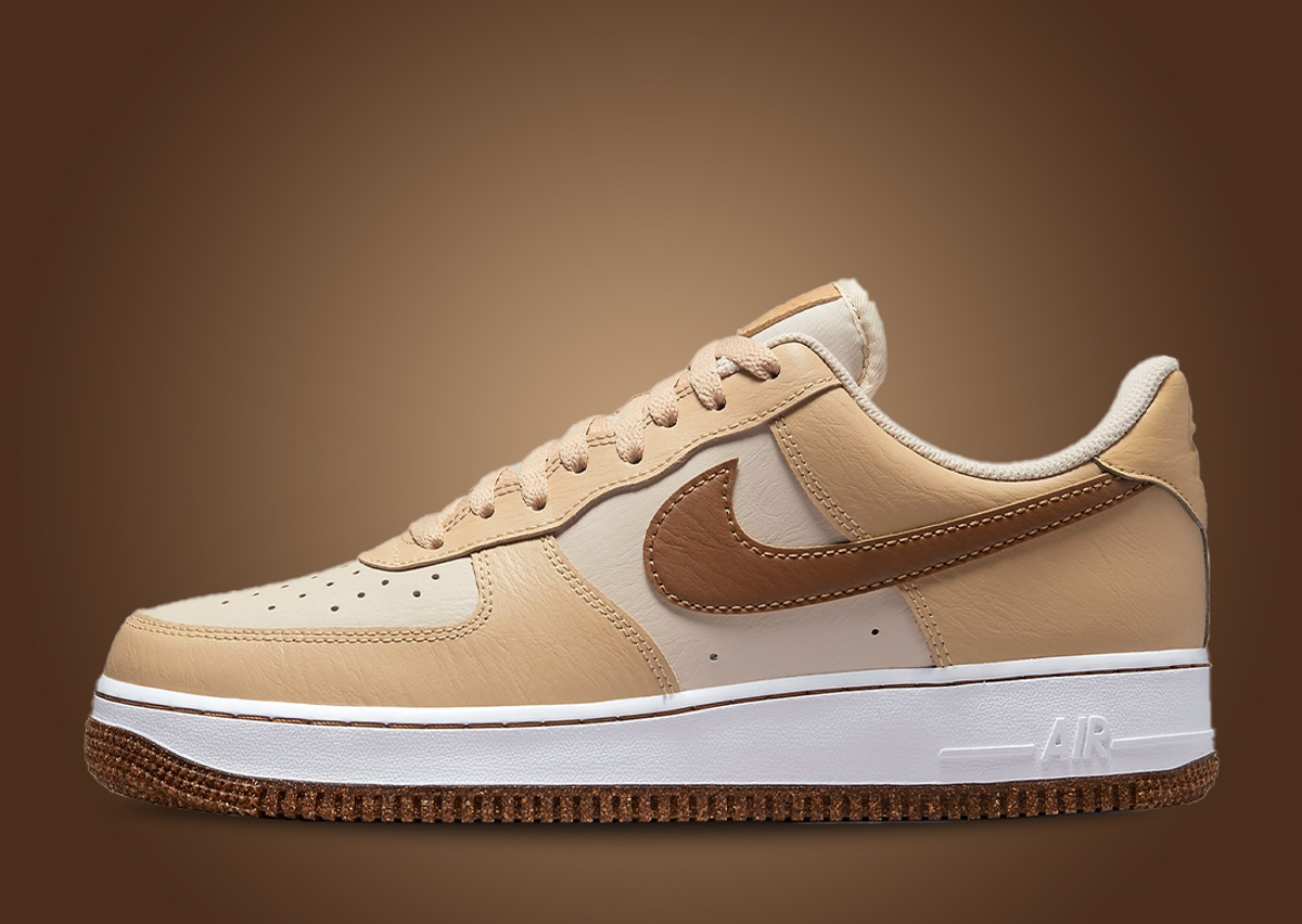 The Nike Air Force 1 Low Pearl White Ale Brown Releases December