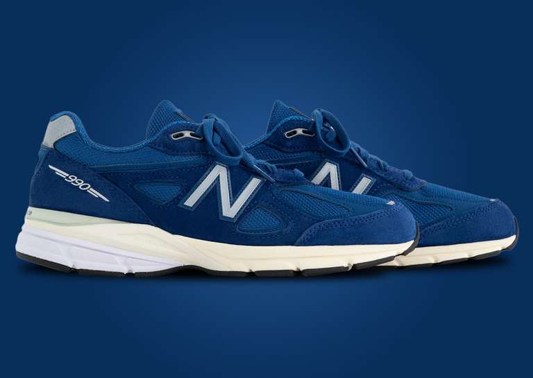 Aime Leon Dore x New Balance 990v4 Made in USA Lateral