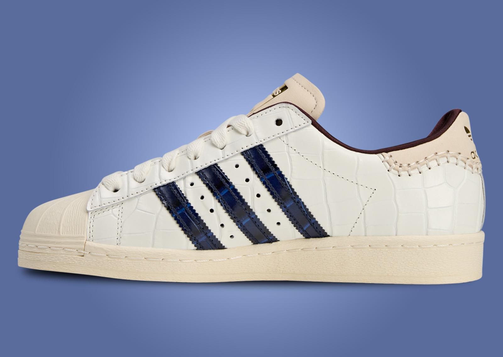 Wales Bonner x adidas Superstar Croc Medial