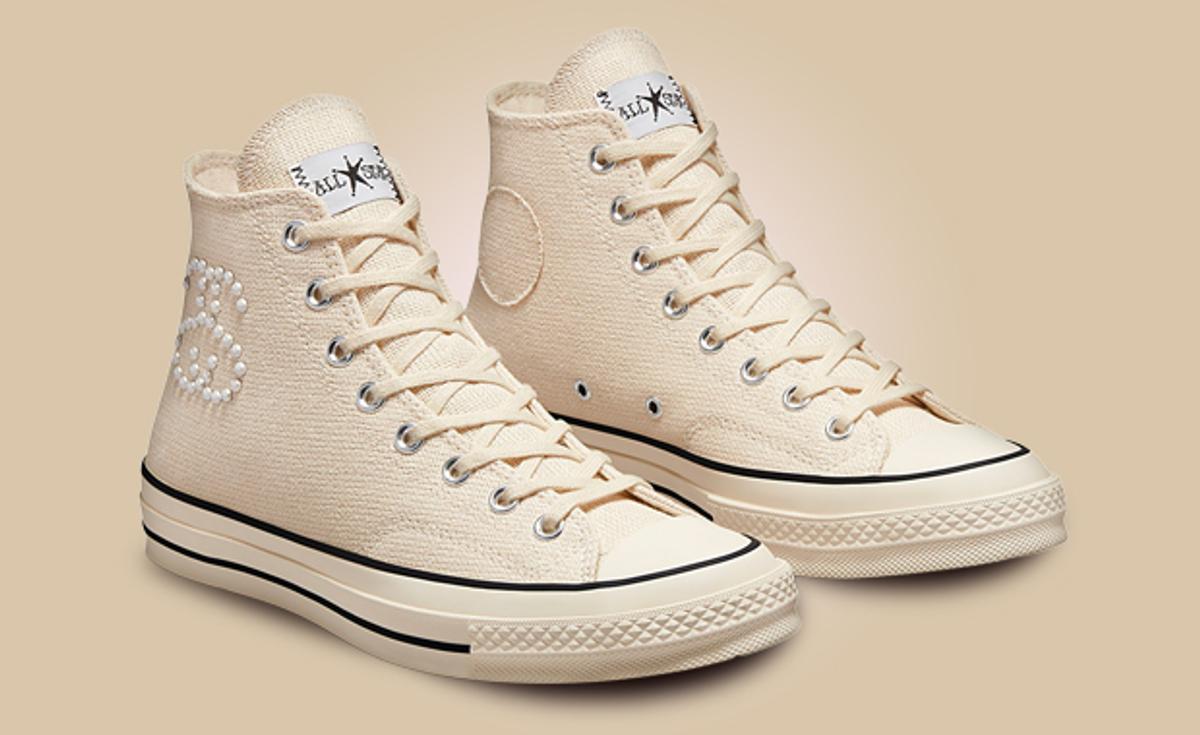 The Stussy x Converse Chuck Taylor Hemp Pack Releases In March