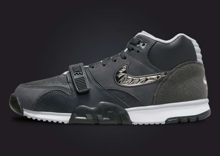 Nike Air Trainer 1 Super Bowl LVIII Anthracite Lateral