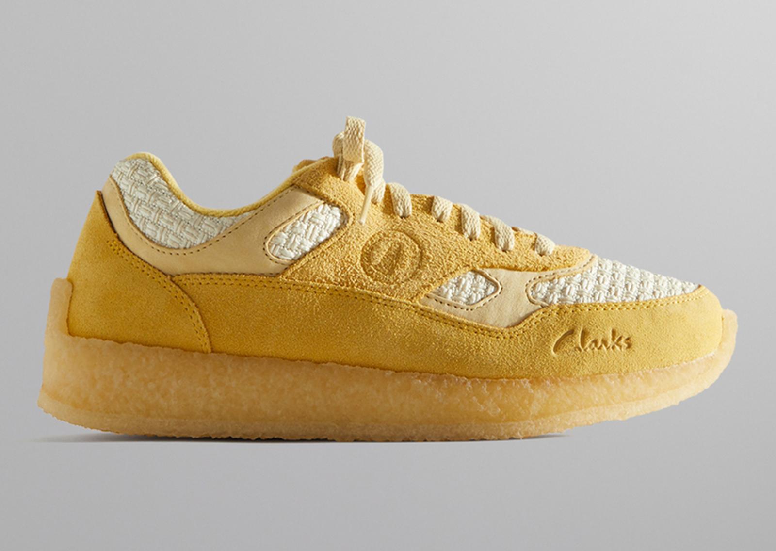 8th St by Ronnie Fieg for Clarks Originals Lockhill Yellow Combi Lateral