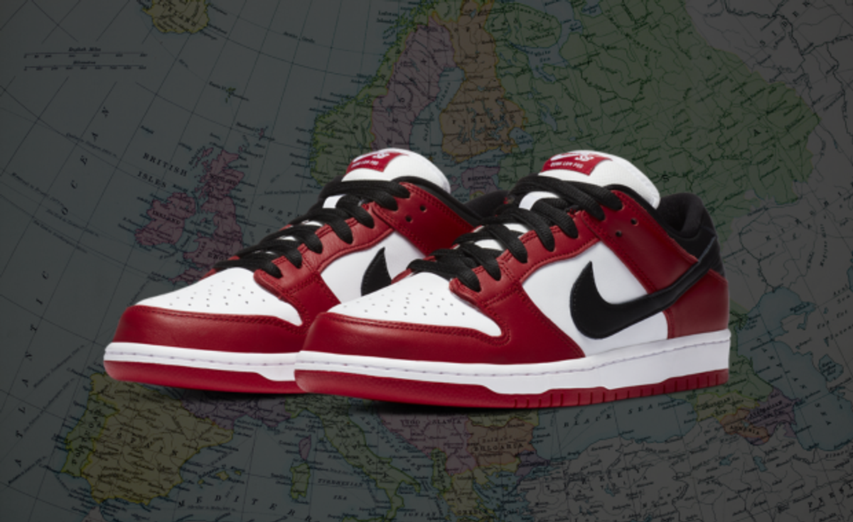 The Nike SB Dunk Low Chicago Will Restock in Europe April 2024