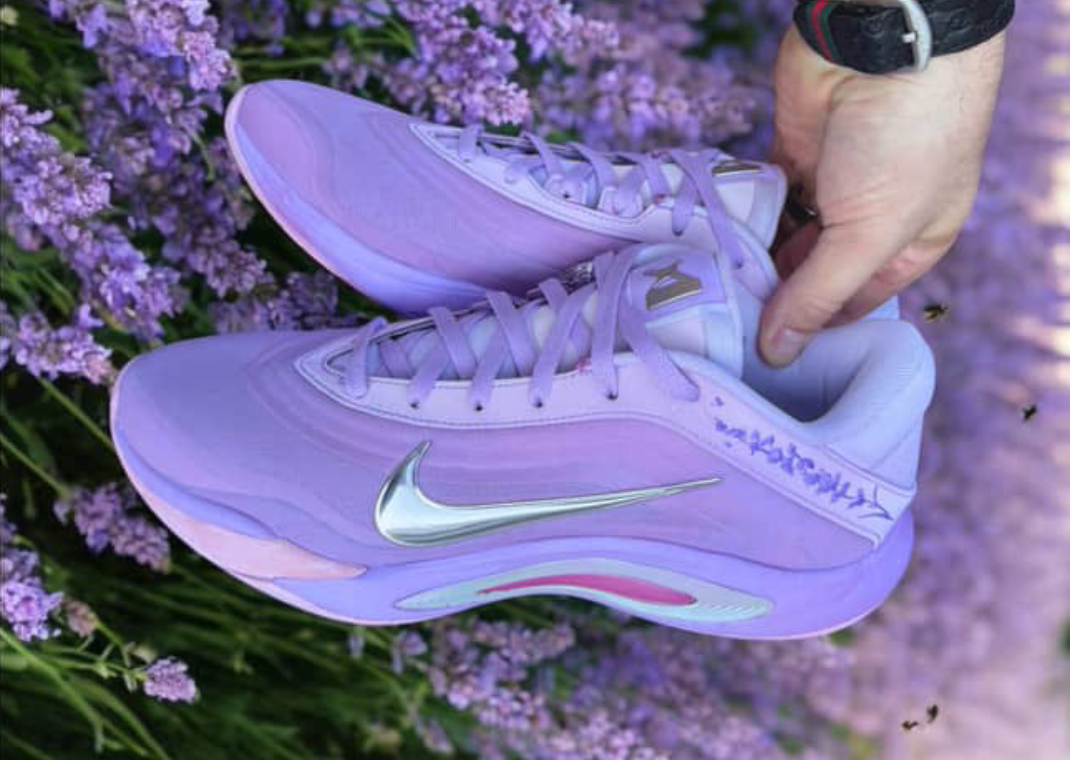 Mache Creates a Custom Lavender Haze Nike A'One for A'ja Wilson