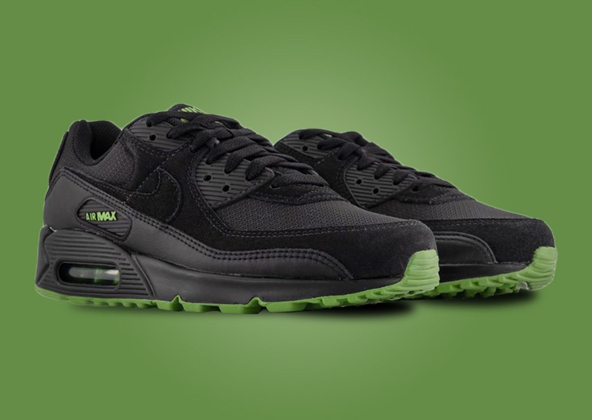 Nike Air Max 90 Black Chlorophyll