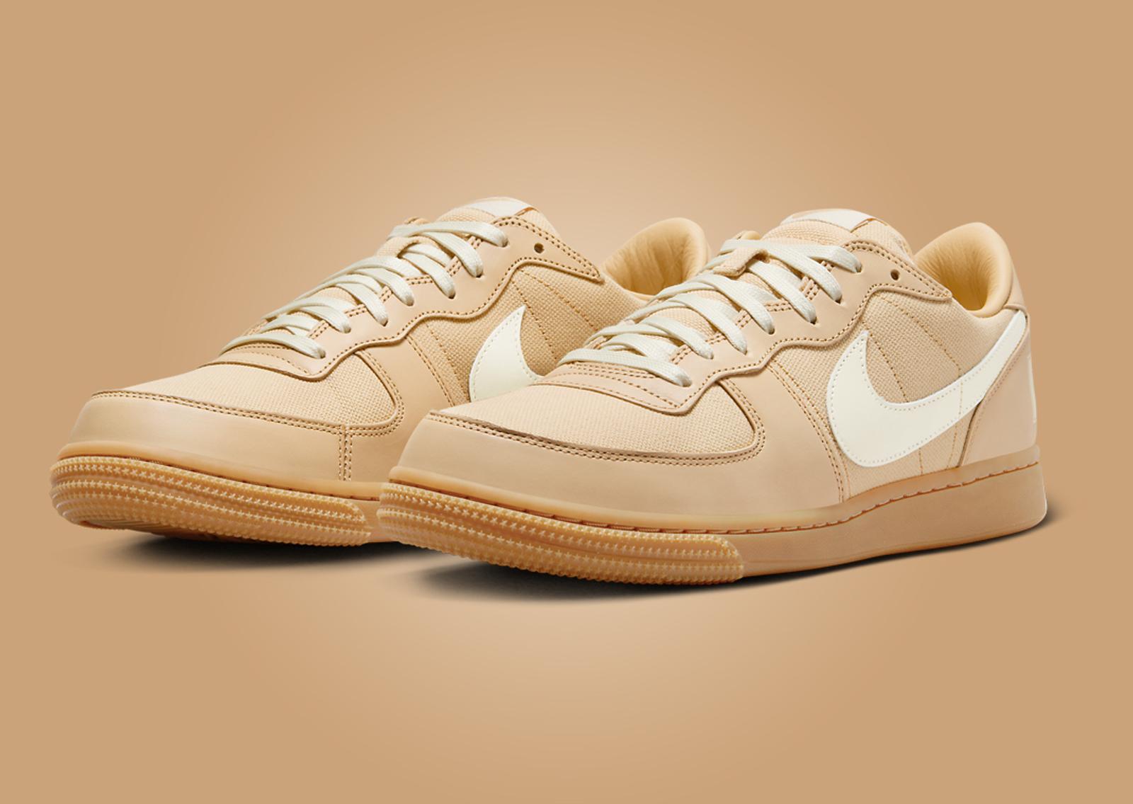 Nike Terminator Low Sesame Angle