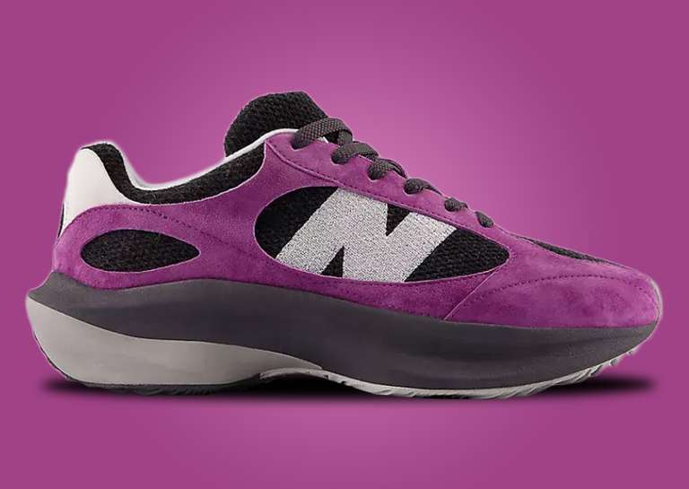 New Balance WRPD Runner Dusted Grape Lateral