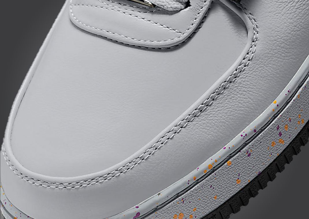 Grey Fog Covers This Undercover x Nike Air Force 1 Low Gore-Tex