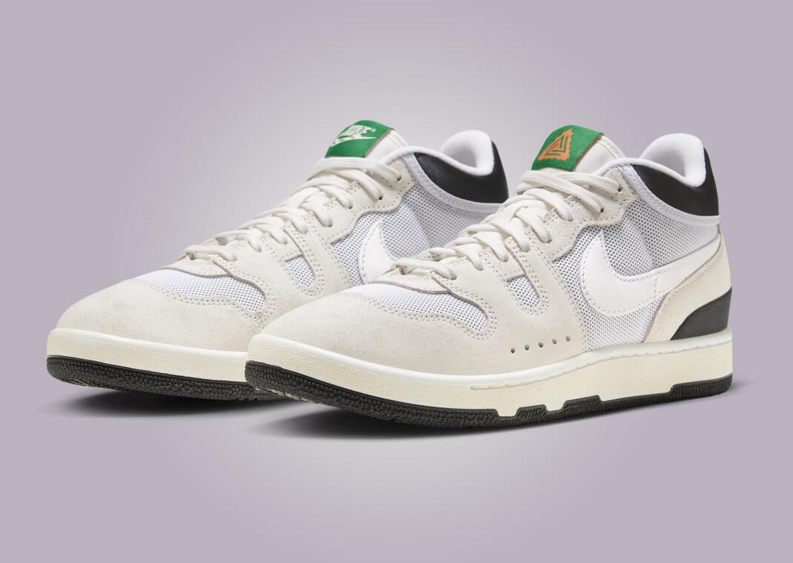 Social Status x Nike Mac Attack White Pine Green Angle