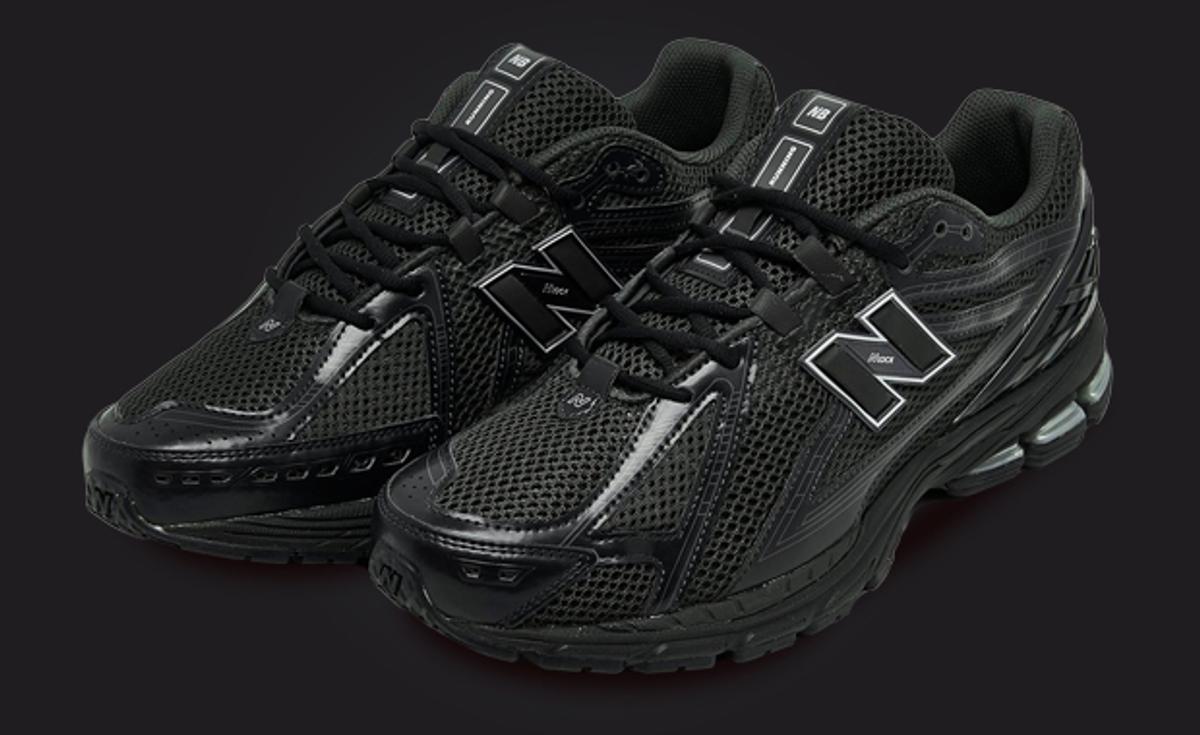 Black And Silver Take Over This New Balance 1906R