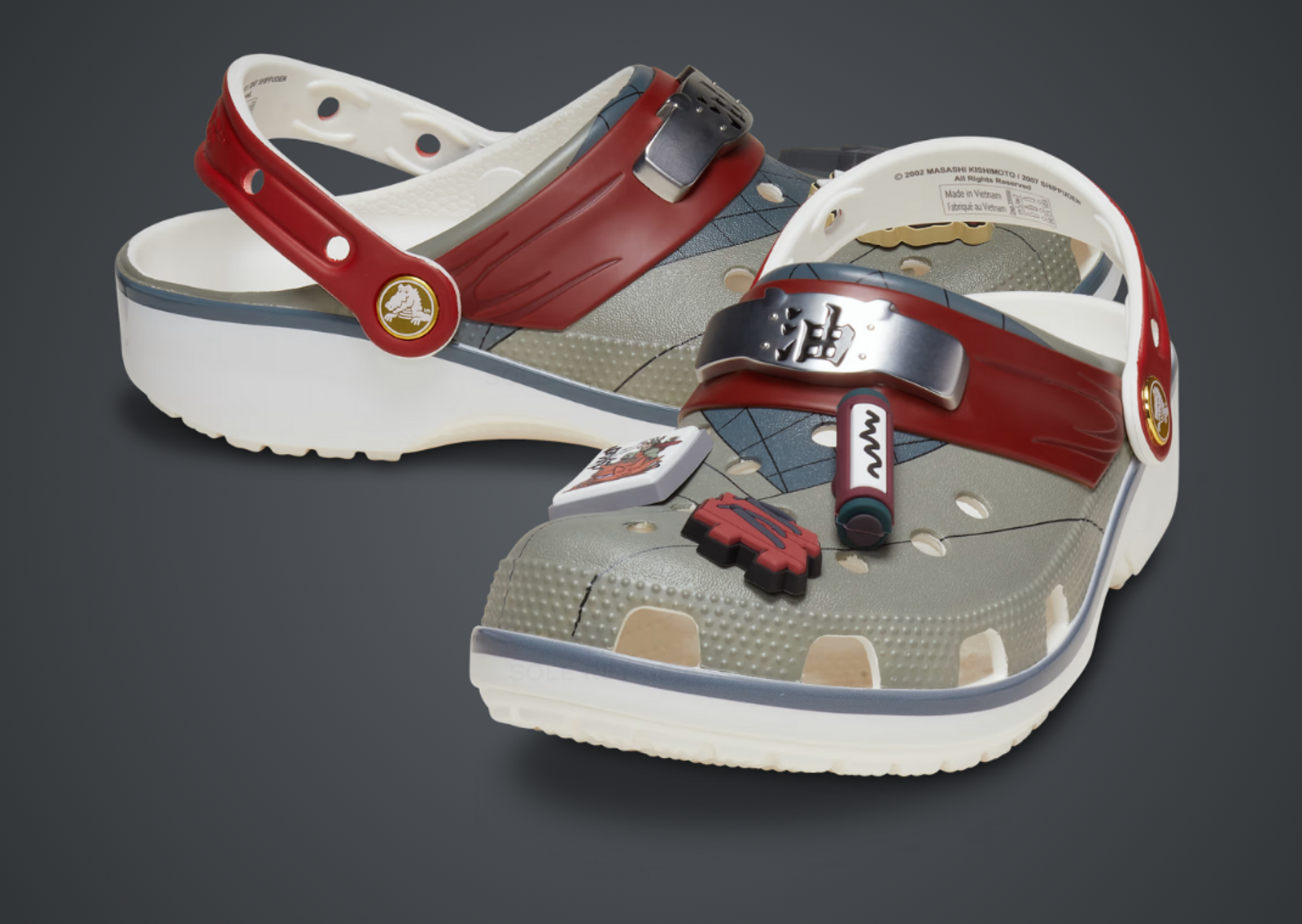 Naruto Shippuden x Crocs Classic Clog Jiraiya Angle