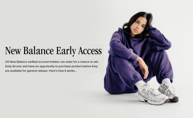 New Balance Early Access
