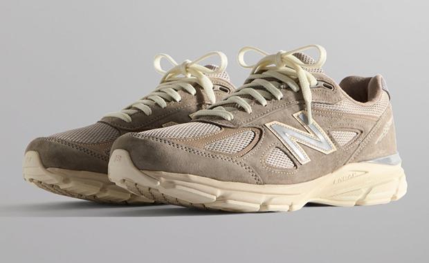 Kith x New Balance 990v4 Made in USA Moonrock