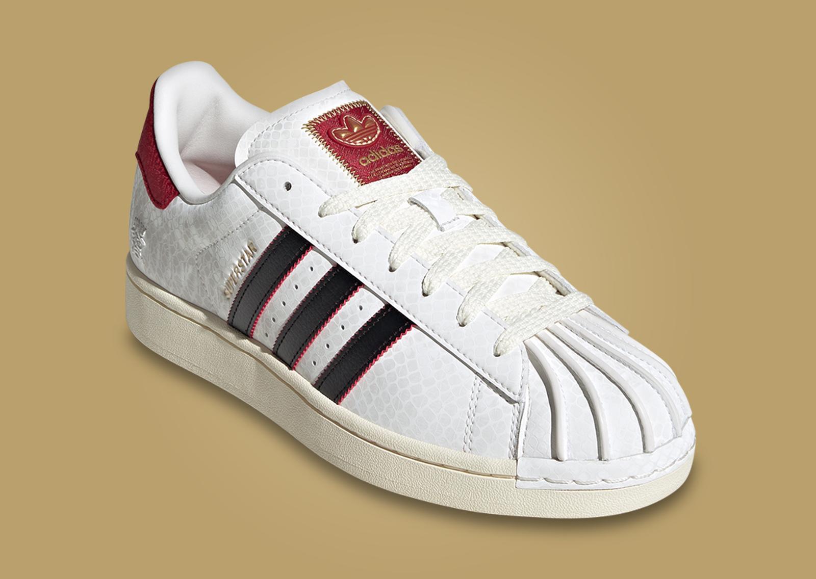 adidas Superstar Year of the Snake Angle