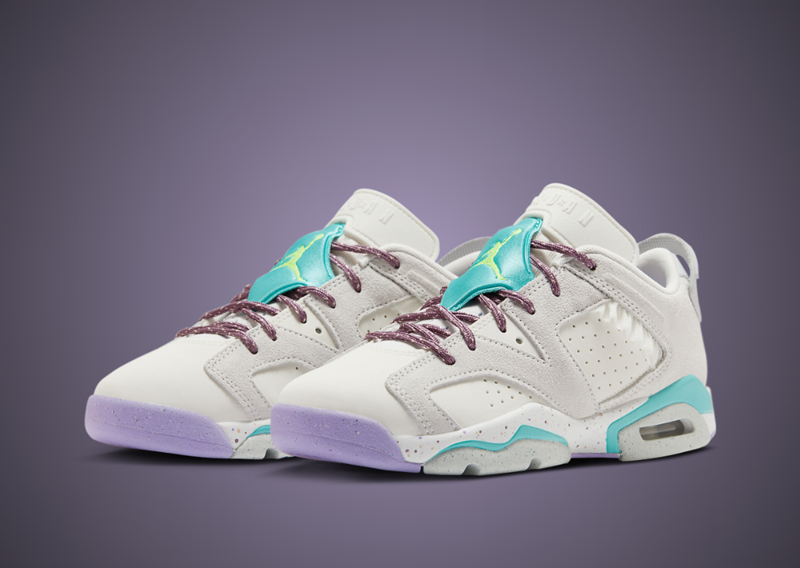 Air Jordan 6 Low Let’s Play (GS) Angle