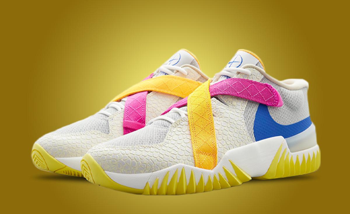 Bright Colors Accent This Nike Zoom Court Dragon