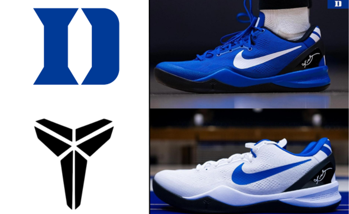 Nike Kobe 8 Protro Duke PE's