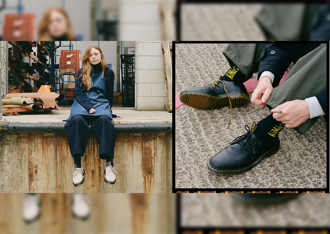 Engineered Garments Reworks The Classic 1461 Boot From Dr