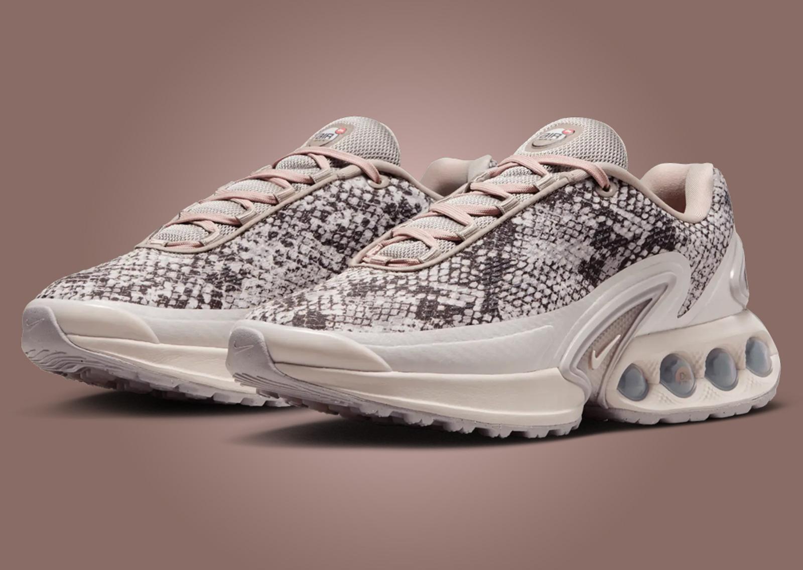 Nike Air Max DN Snakeskin Angle