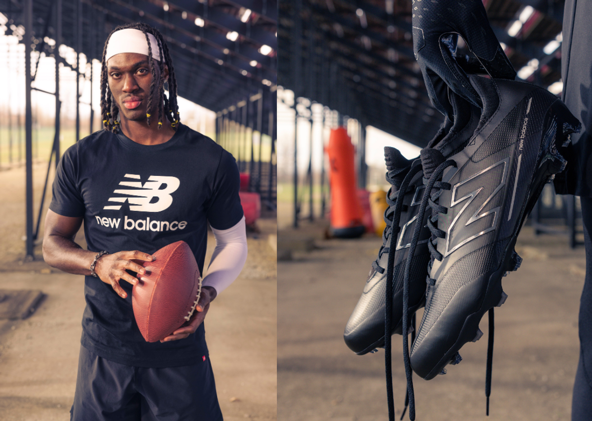 Marvin Harrison Jr. Signs With New Balance