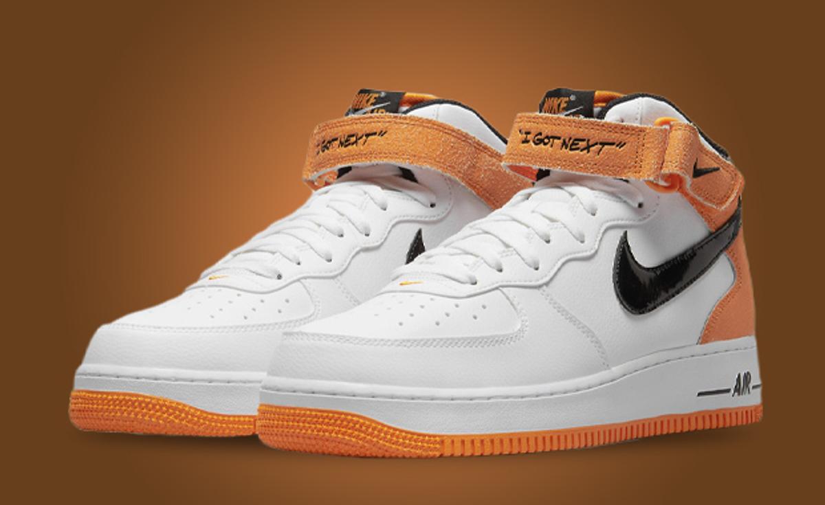 Rock This Nike Air Force 1 Mid In Your Next Pick Up Game