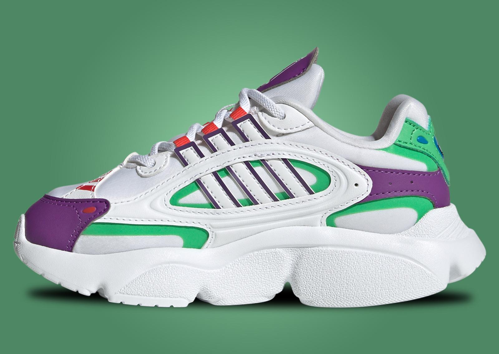 Toy Story x adidas Ozmillen EL Buzz Lightyear (PS) Medial