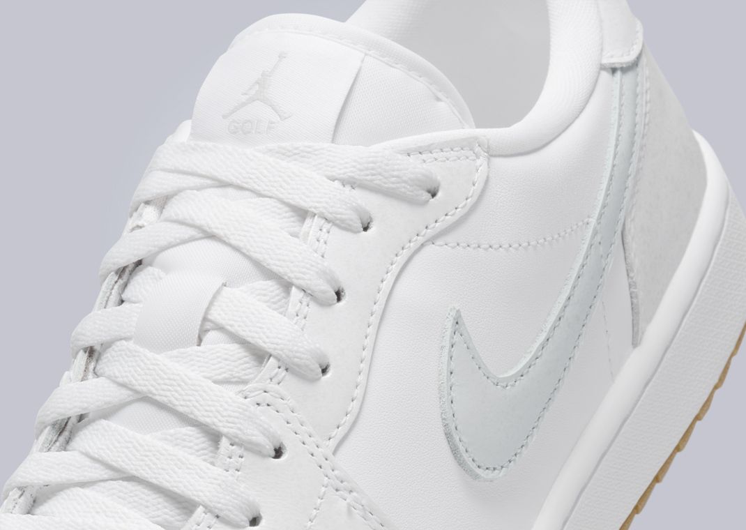 The Air Jordan 1 Low Golf White Gum Releases January 2024