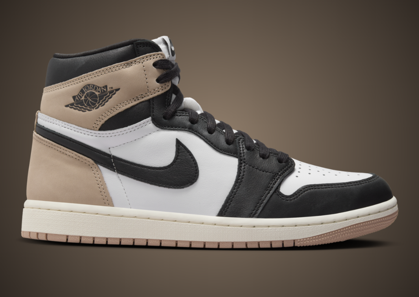 Air Jordan 1 Retro High OG Latte (W) Lateral