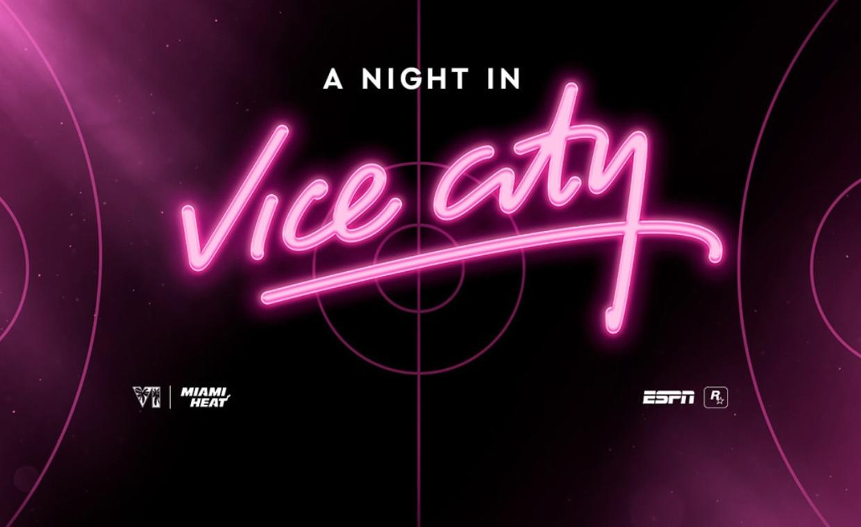 GTA 6 x Miami Heat