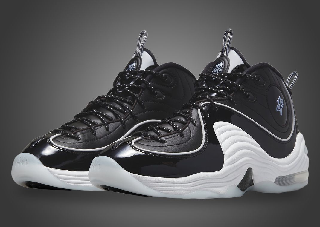 Black And Football Grey Cover This Nike Air Penny 2