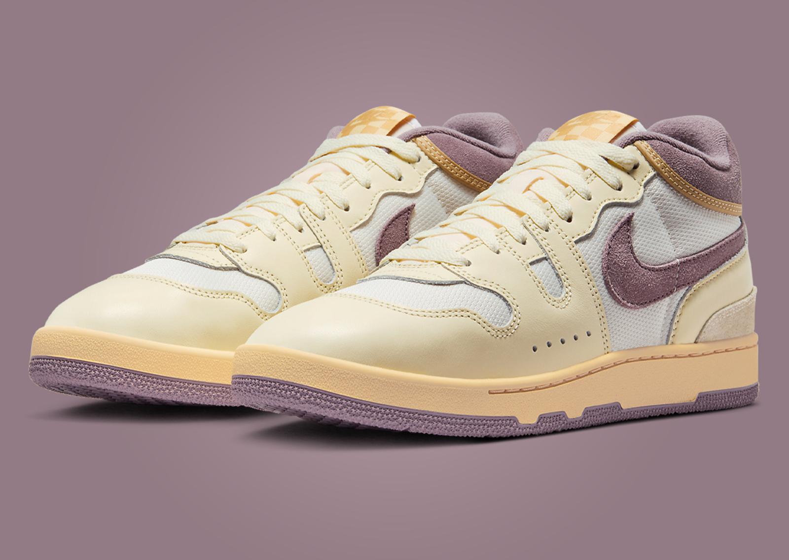 Nike Mac Attack Sail Taupe Grey Angle