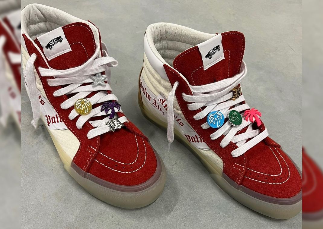 Palm Angels Links Up With Vans On The Sk8-Hi