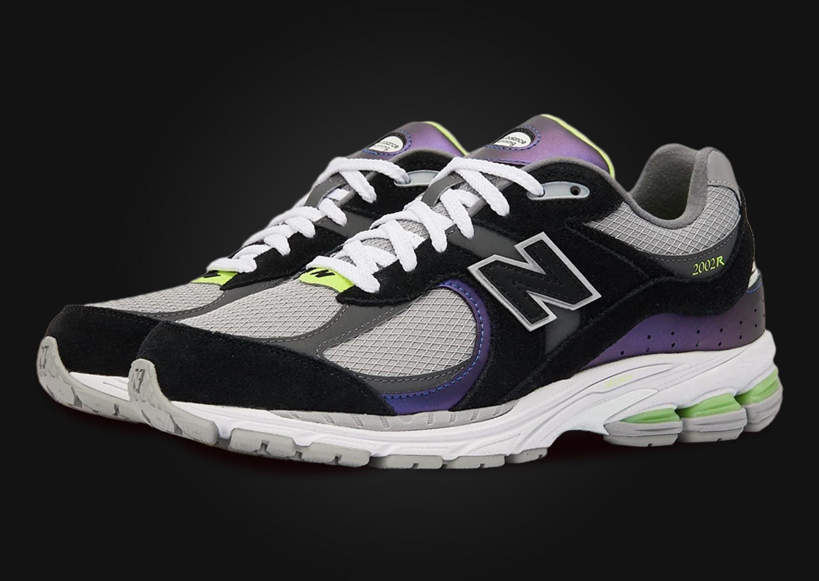 DTLR Exclusive New Balance 2002R Purple Noir Angle