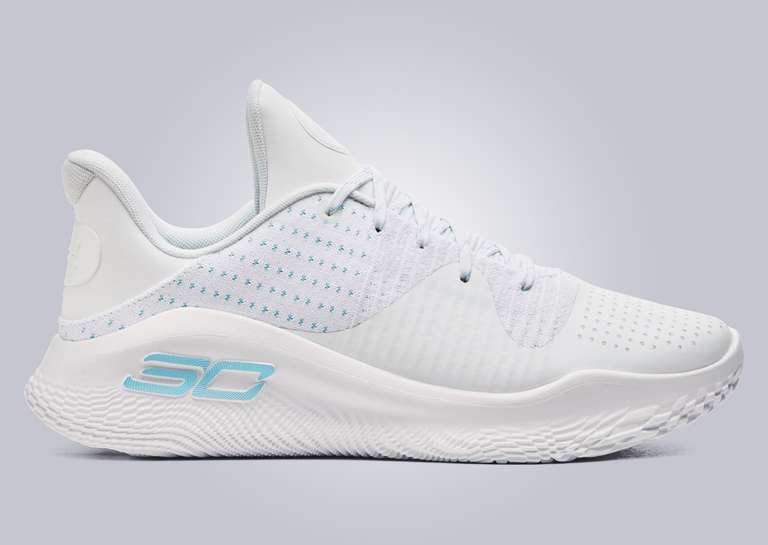 Under Armour Curry 4 Low FloTro April Showers Lateral