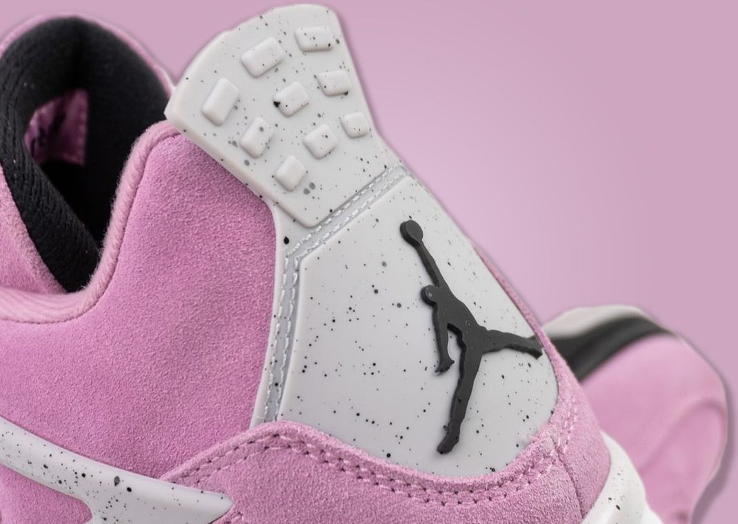 The Women's Air Jordan 4 Retro Orchid Releases October 2024