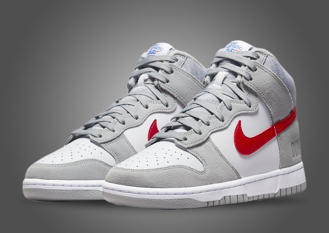 This Nike Dunk High Takes Us To The Athletic Department