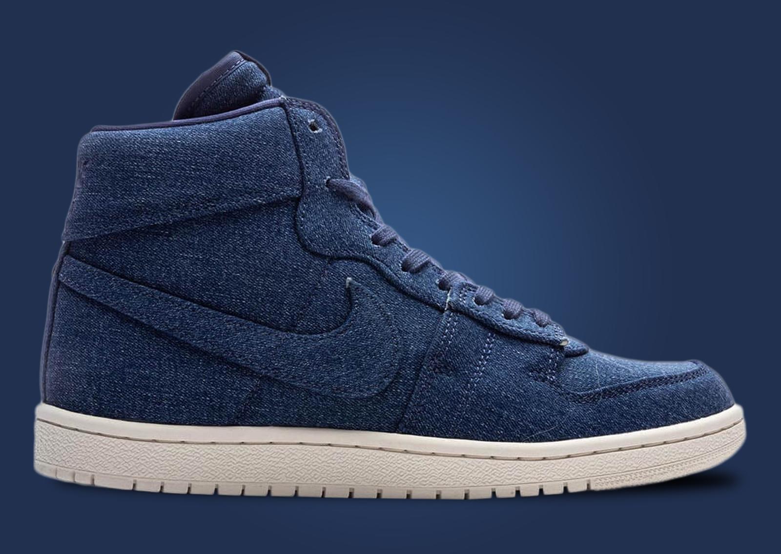 Jordan Air Ship PE SP Denim (W) Lateral