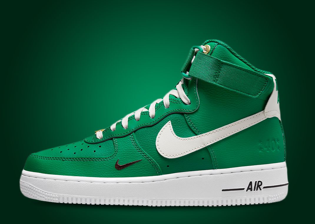 Nike Is Dropping This 40th Anniversary Air Force 1 High In