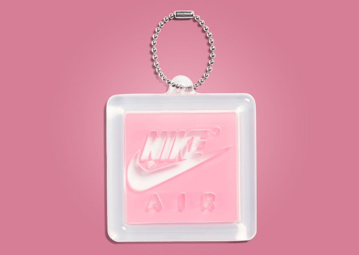 Nike Air Max 90 Rose (W) Hangtag