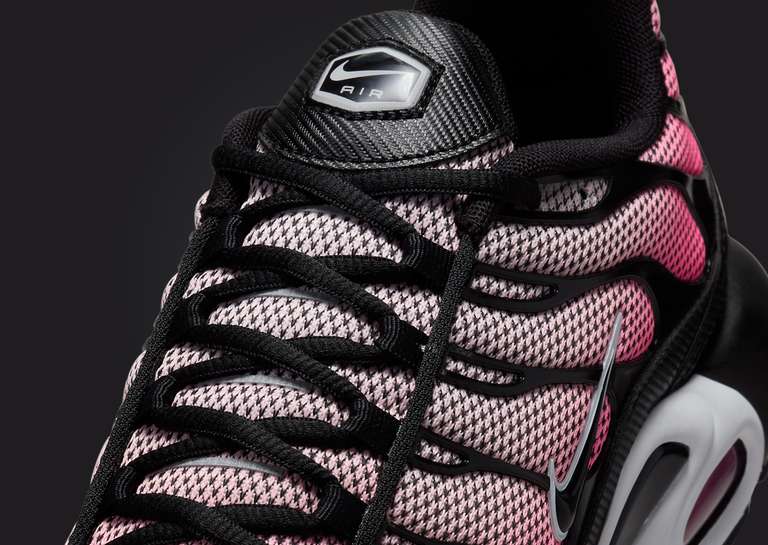 Nike Air Max Plus Sunset Pulse Pink Foam Tongue