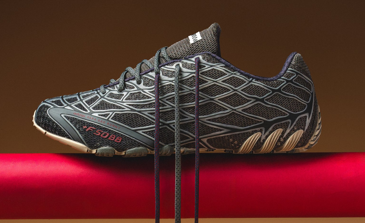Bad Bunny x adidas F50 Ghost Sprint Charcoal