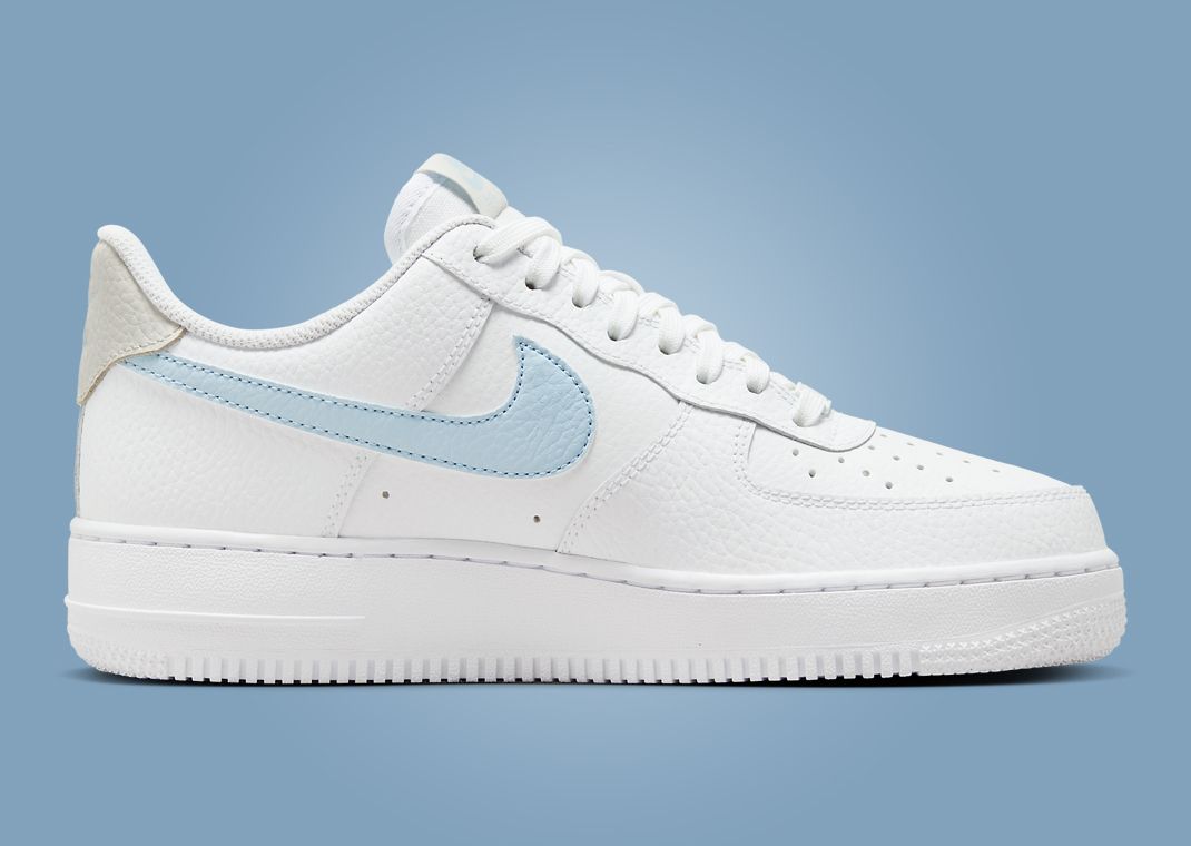 The Nike Air Force 1 Low Light Armory Blue Light Bone Pack